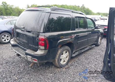 2003 Chevrolet Trailblazer Ext из США, поврежденный, VIN 1GNET16S536231724